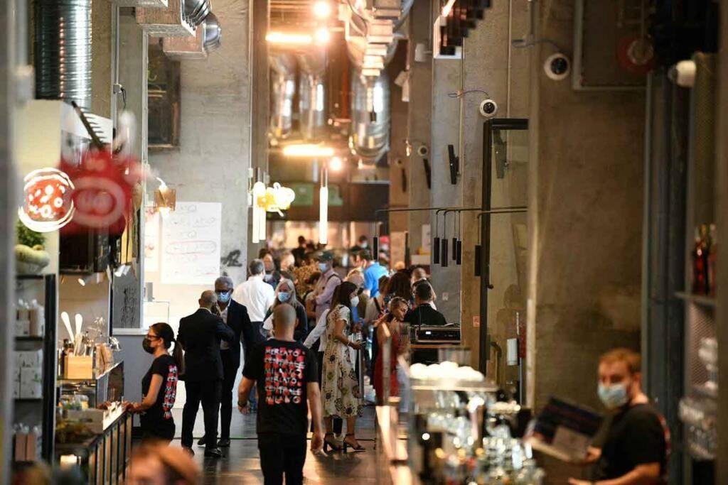Appartamento - Stazione Centrale Milan Bagian luar foto