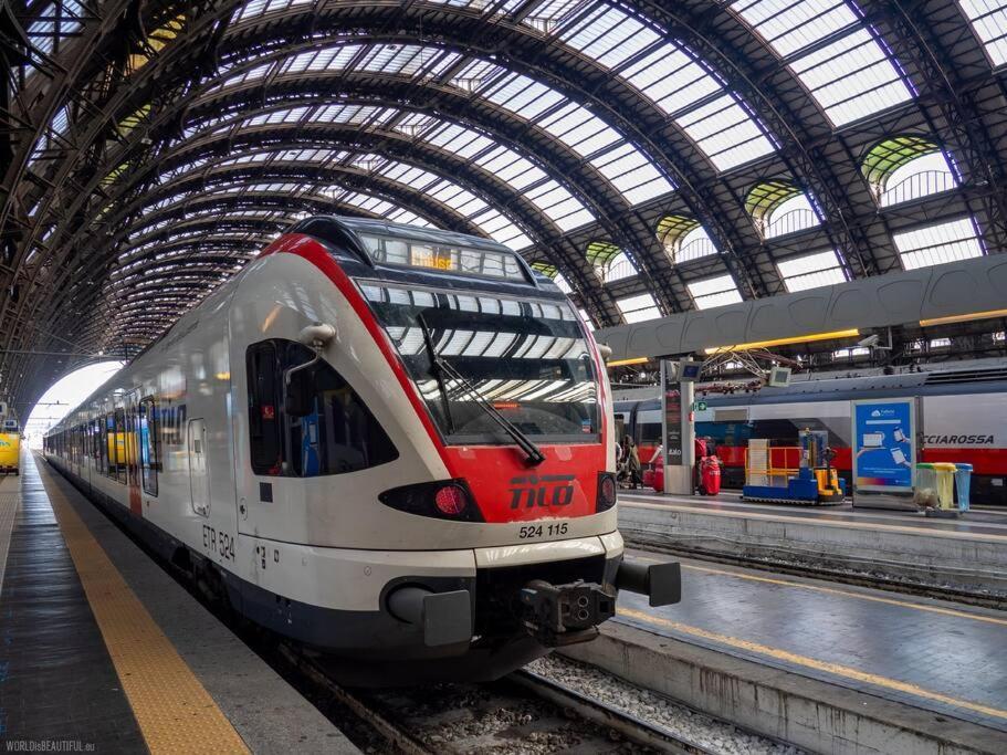 Appartamento - Stazione Centrale Milan Bagian luar foto